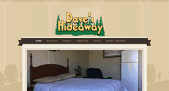 Desktop Screenshot of daveshideawayatthelake.com